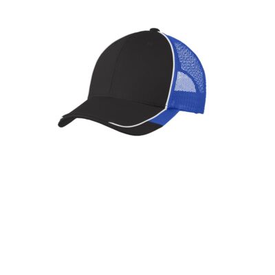 Port Authority Colorblock Mesh Back Cap C904 Colorblock Mesh Back Cap Thumbnail