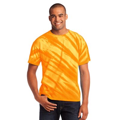 Tiger Stripe Tie Dye Tee Thumbnail