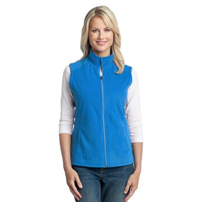 Port Authority Women's Microfleece Vest L226 Women's Microfleece Vest Thumbnail
