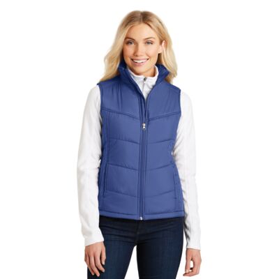 Port Authority Women's Puffy Vest L709 Women's Puffy Vest Thumbnail