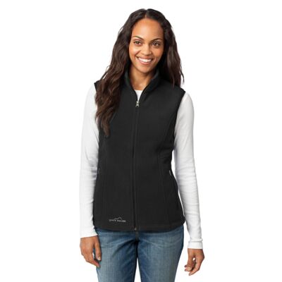 Eddie Bauer Women's Fleece Vest EB205 Women's Fleece Vest Thumbnail