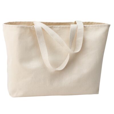 Port Authority Ideal Twill Jumbo Tote B300 Ideal Twill Jumbo Tote Thumbnail