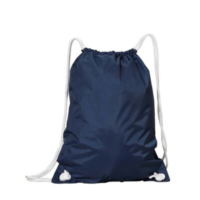 Liberty Bags White Drawstring Backpack 8887 White Drawstring Backpack Thumbnail