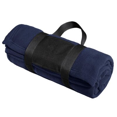 Port Authority Fleece Blanket with Carrying Strap BP20 Fleece Blanket with Carrying Strap Thumbnail