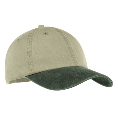 Port & Company Two Tone Pigment Dyed Cap CP83 Two Tone Pigment Dyed Cap Thumbnail