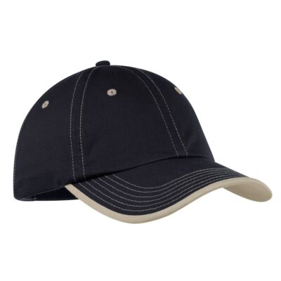 Port Authority Vintage Washed Contrast Stitch Cap C835 Vintage Washed Contrast Stitch Cap Thumbnail