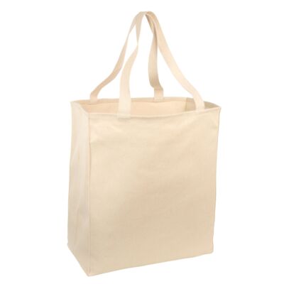 Port Authority Ideal Twill Over the Shoulder Grocery Tote B110 Ideal Twill Over the Shoulder Grocery Tote Thumbnail