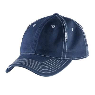 District Rip and Distressed Cap DT612 Rip and Distressed Cap Thumbnail