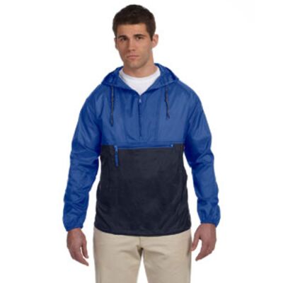 Harriton Adult Packable Nylon Jacket M750 Adult Packable Nylon Jacket Thumbnail
