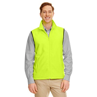 Harriton Adult Fleece Vest M985 Adult Fleece Vest Thumbnail