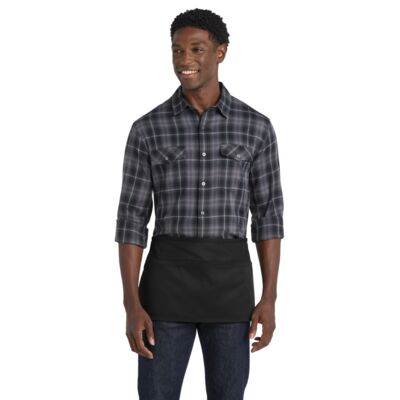 Easy Care Reversible Waist Apron with Stain Release Thumbnail