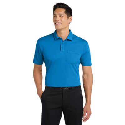 Port Authority Silk Touch Performance Pocket Polo K540P Silk Touch Performance Pocket Polo Thumbnail