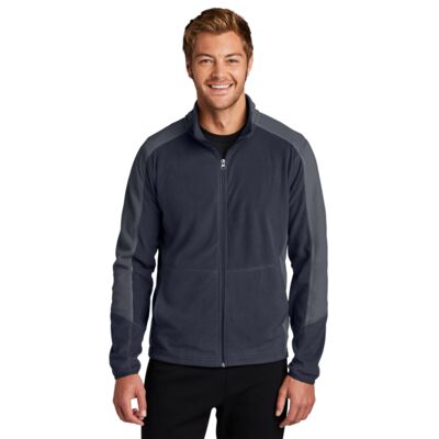 Port Authority Colorblock Microfleece Jacket F230 Colorblock Microfleece Jacket Thumbnail