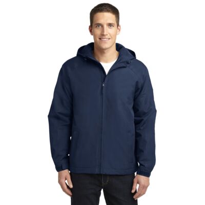 Port Authority Hooded Charger Jacket J327 Hooded Charger Jacket Thumbnail