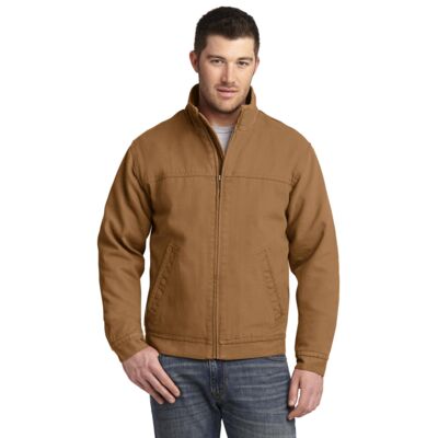 CornerStone Washed Duck Cloth Flannel Lined Work Jacket CSJ40 Washed Duck Cloth Flannel Lined Work Jacket Thumbnail