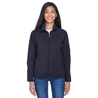 North End Ladies' Three-Layer Fleece Bonded Performance Soft Shell Jacket 78034 Ladies' Three-Layer Fleece Bonded Performance Soft Shell Jacket Thumbnail