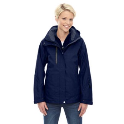 North End Ladies' Caprice 3-in-1 Jacket with Soft Shell Liner 78178 Ladies' Caprice 3-in-1 Jacket with Soft Shell Liner Thumbnail