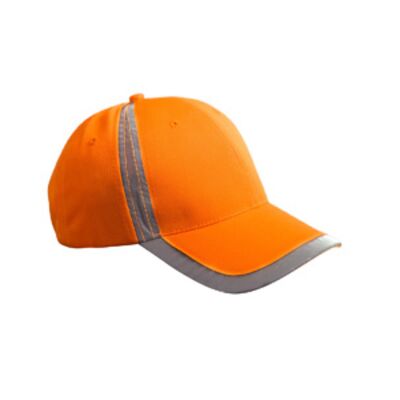 Big Accessories Reflective Accent Safety Cap BX023 Reflective Accent Safety Cap Thumbnail