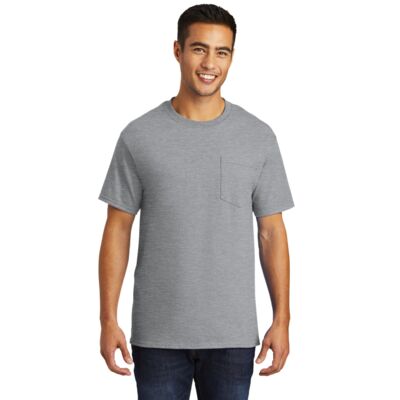 Port & Company Tall Essential Pocket Tee PC61PT Tall Essential Pocket Tee Thumbnail