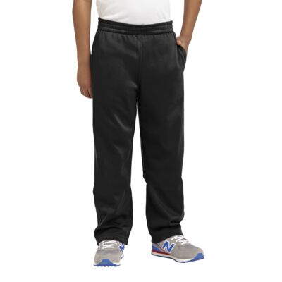 Sport Tek Youth Sport Wick ® Fleece Pant YST237 Youth Sport Wick ® Fleece Pant Thumbnail