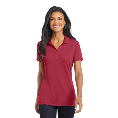 Port Authority Women's Cotton Touch Performance Polo L568 Women's Cotton Touch Performance Polo Thumbnail