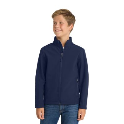 Port Authority Youth Core Soft Shell Jacket Y317 Youth Core Soft Shell Jacket Thumbnail