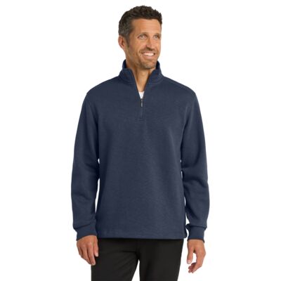 Port Authority Slub Fleece 1/4 Zip Pullover F295 Slub Fleece 1/4 Zip Pullover Thumbnail