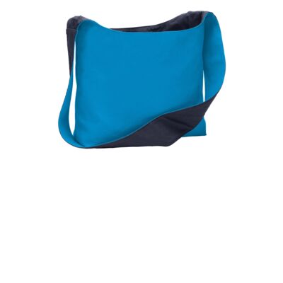 Port Authority Cotton Canvas Sling Bag BG405 Cotton Canvas Sling Bag Thumbnail
