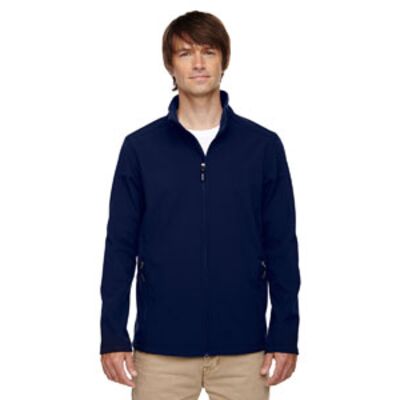 Men's Tall Cruise Two-Layer Fleece Bonded Soft Shell Jacket Thumbnail