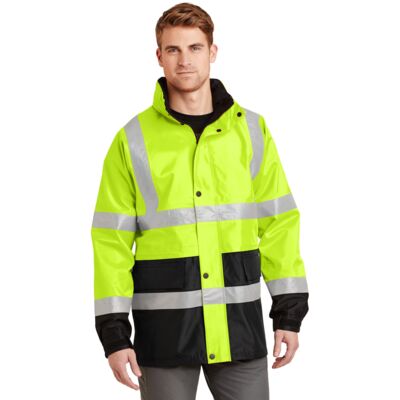 Ansi 107 Class 3 Waterproof Parka Thumbnail