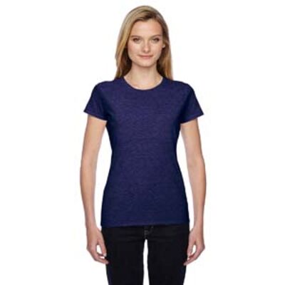Ladies' Sofspun® Jersey Junior Crew T-Shirt Thumbnail