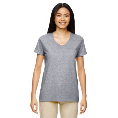 Gildan Ladies' Heavy Cotton™ V-Neck T-Shirt G500VL Ladies' Heavy Cotton™ V-Neck T-Shirt Thumbnail