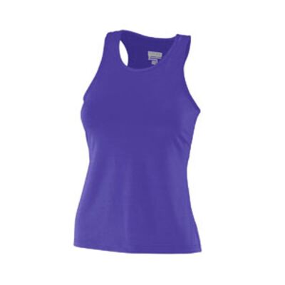 Ladies' Polyester Spandex Racer Tank Thumbnail