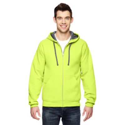 Adult SofSpun® Full-Zip Hooded Sweatshirt Thumbnail