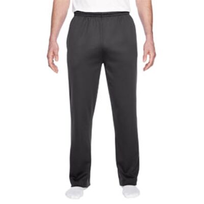 Adult 6 oz. DRI-POWER® SPORT Pocketed Open-Bottom Sweatpant Thumbnail