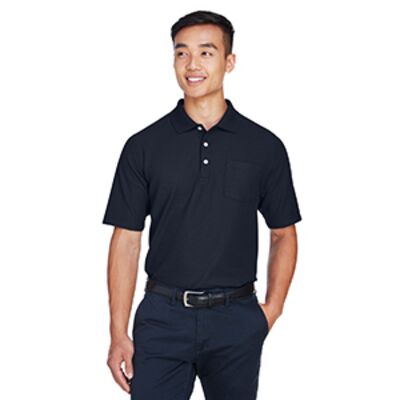 Devon & Jones Men's DRYTEC20™ Performance Pocket Polo DG150P Men's DRYTEC20™ Performance Pocket Polo Thumbnail
