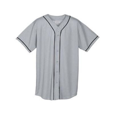 Youth Wicking Mesh Braided  Trim Jersey Thumbnail