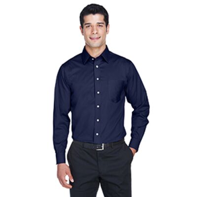 Devon & Jones Men's Crown Collection® Solid Stretch Twill Woven Shirt DG530 Men's Crown Collection® Solid Stretch Twill Woven Shirt Thumbnail