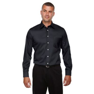 Devon & Jones Men's Crown Collection® Tall Solid Stretch Twill Woven Shirt DG530T Men's Crown Collection® Tall Solid Stretch Twill Woven Shirt Thumbnail