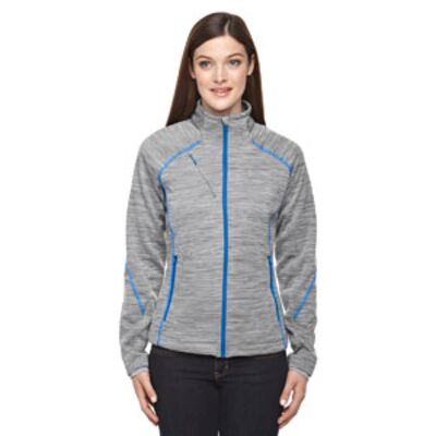 North End Ladies' Flux Mélange Bonded Fleece Jacket 78697 Ladies' Flux Mélange Bonded Fleece Jacket Thumbnail