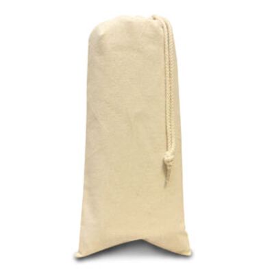 Drawstring Wine Tote Thumbnail