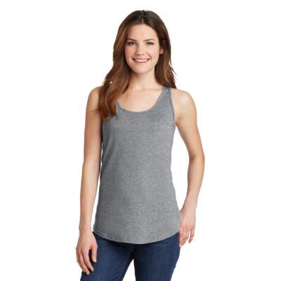 Port & Company Women's Core Cotton Tank Top LPC54TT Women's Core Cotton Tank Top Thumbnail