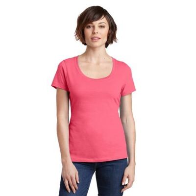 District Women's Perfect Weight ® Scoop Tee DM106L Women's Perfect Weight ® Scoop Tee Thumbnail