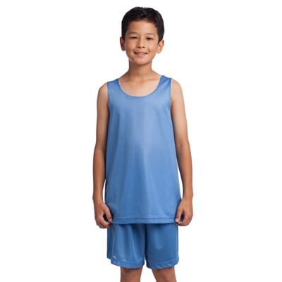 Sport Tek Youth PosiCharge ® Classic Mesh Reversible Tank YST500 Youth PosiCharge ® Classic Mesh Reversible Tank Thumbnail