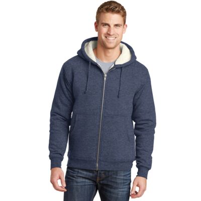 CornerStone Heavyweight Sherpa Lined Hooded Fleece Jacket CS625 Heavyweight Sherpa Lined Hooded Fleece Jacket Thumbnail