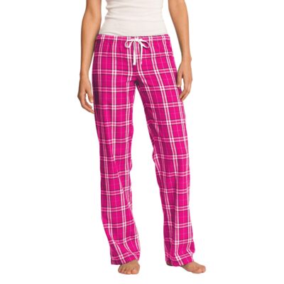 District Women's Flannel Plaid Pant DT2800 Women's Flannel Plaid Pant Thumbnail
