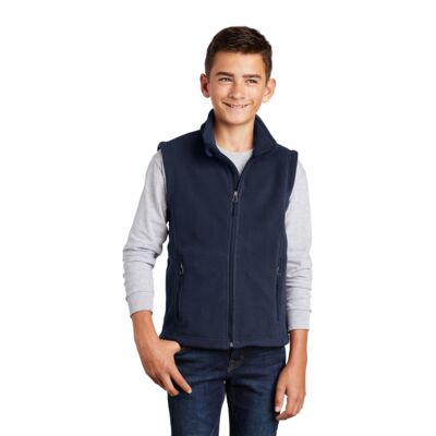 Port Authority Youth Value Fleece Vest Y219 Youth Value Fleece Vest Thumbnail