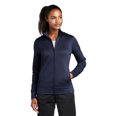 Sport Tek Women's Sport Wick ® Fleece Full Zip Jacket LST241 Women's Sport Wick ® Fleece Full Zip Jacket Thumbnail