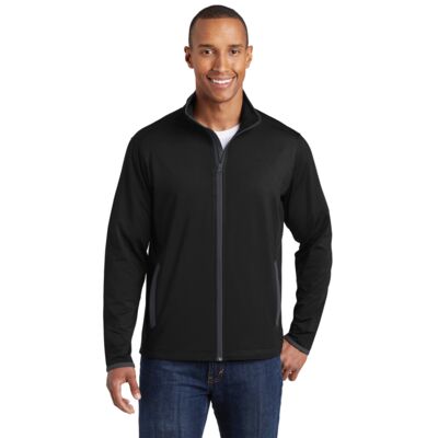 Sport Tek Sport Wick ® Stretch Contrast Full Zip Jacket ST853 Sport Wick ® Stretch Contrast Full Zip Jacket Thumbnail