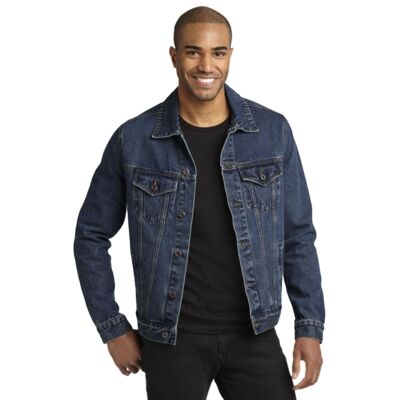 Port Authority Denim Jacket J7620 Denim Jacket Thumbnail